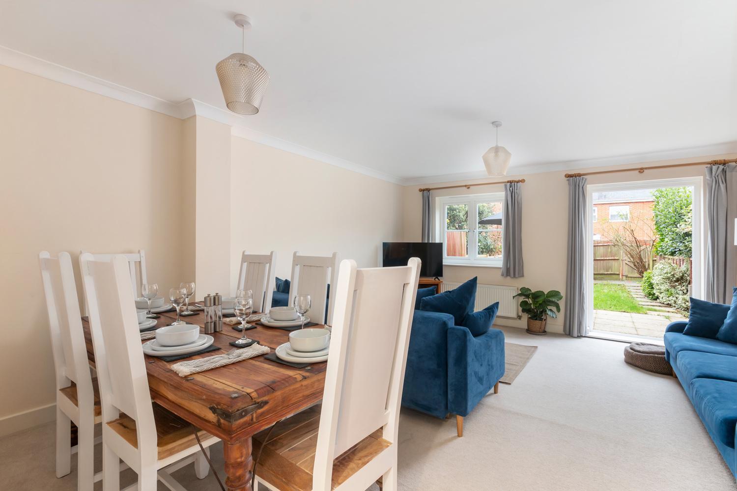 Sleeps9 Parking&Garage 17 Mins To Gatwick, 30 To London Villa Merstham Buitenkant foto